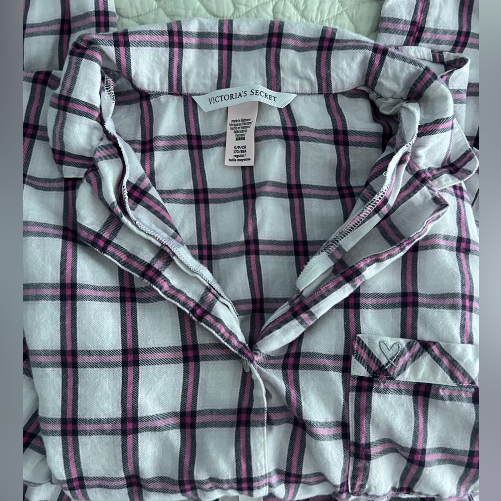 Victoria’s Secret flannel pj set
